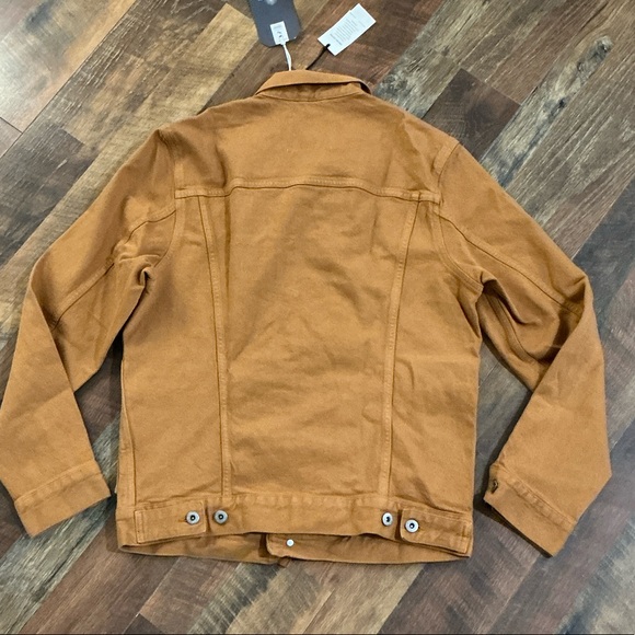 Levi’s Made & Crafted Type II Worn Trucker Jacket - Cashew - Medium NWT - Picture 9 of 10